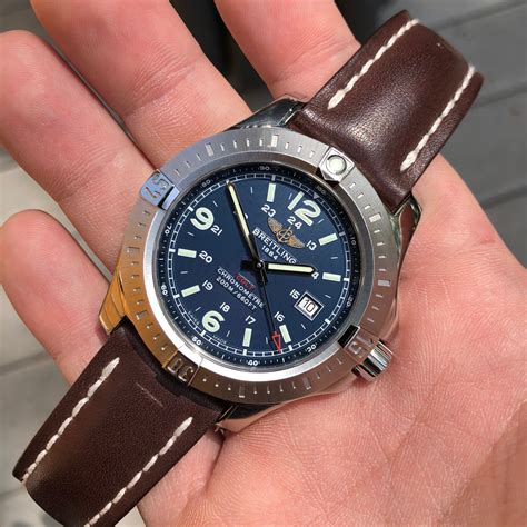 breitling colt 44 quartz forum|breitling colt automatic 44mm blue.